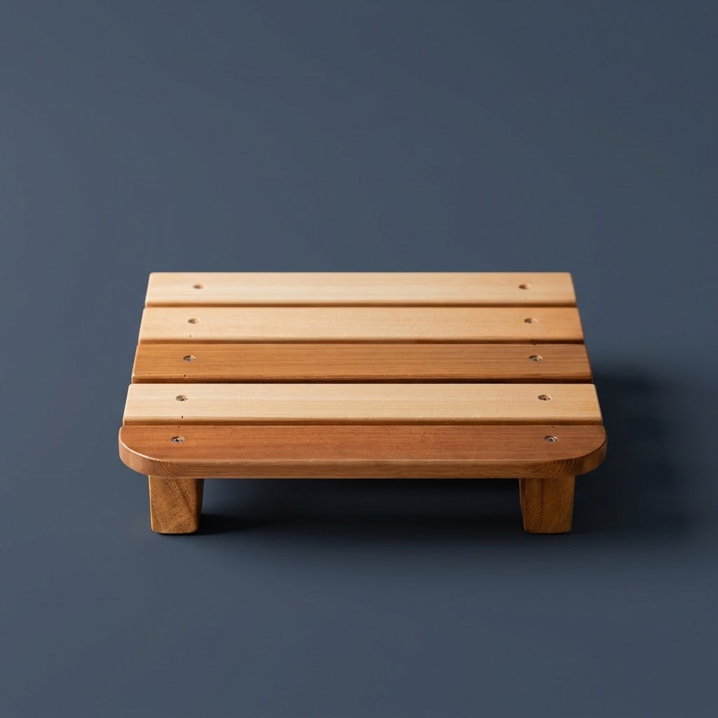 Nordrime wooden plunge bench