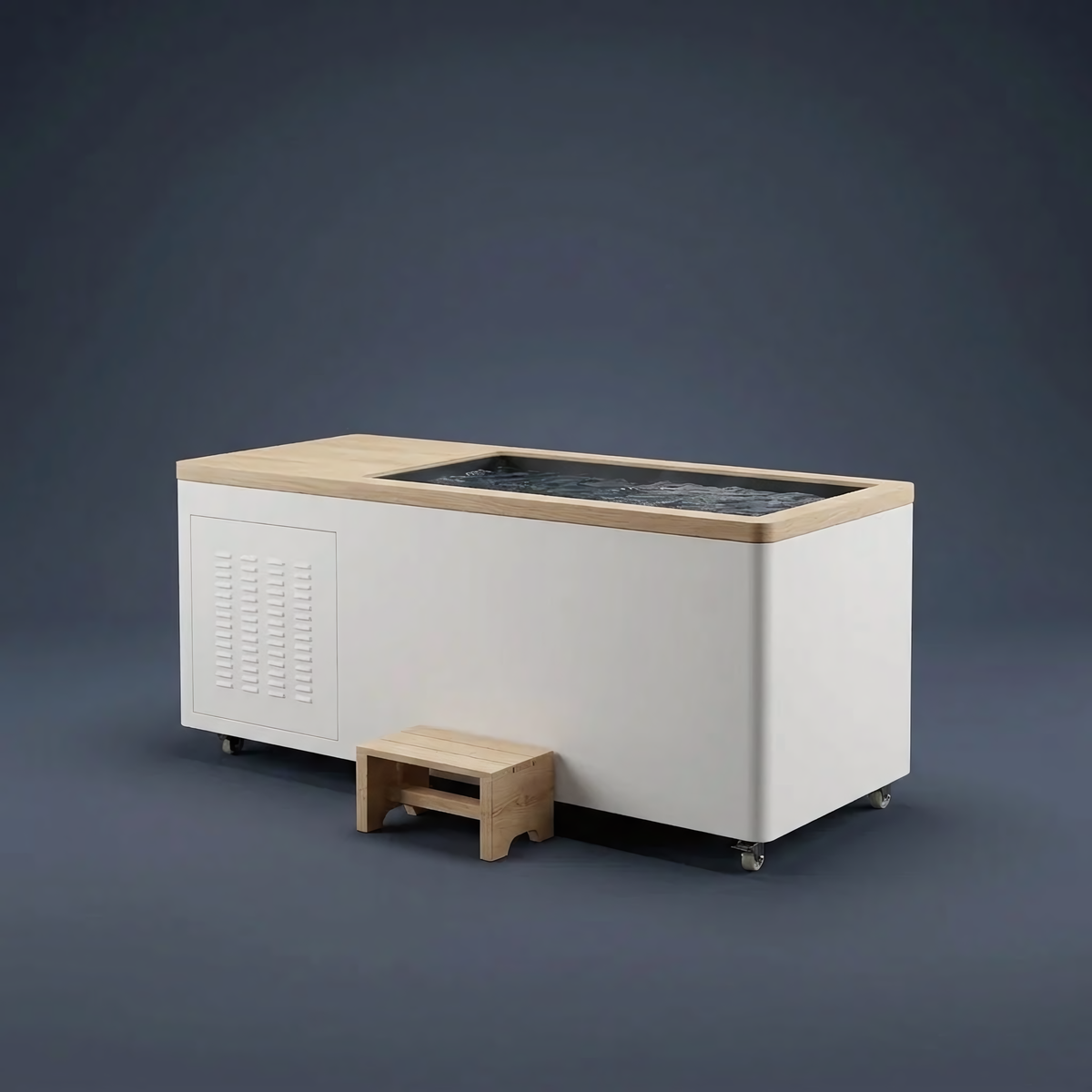 Nordrime Arctic cold plunge with integrated chiller